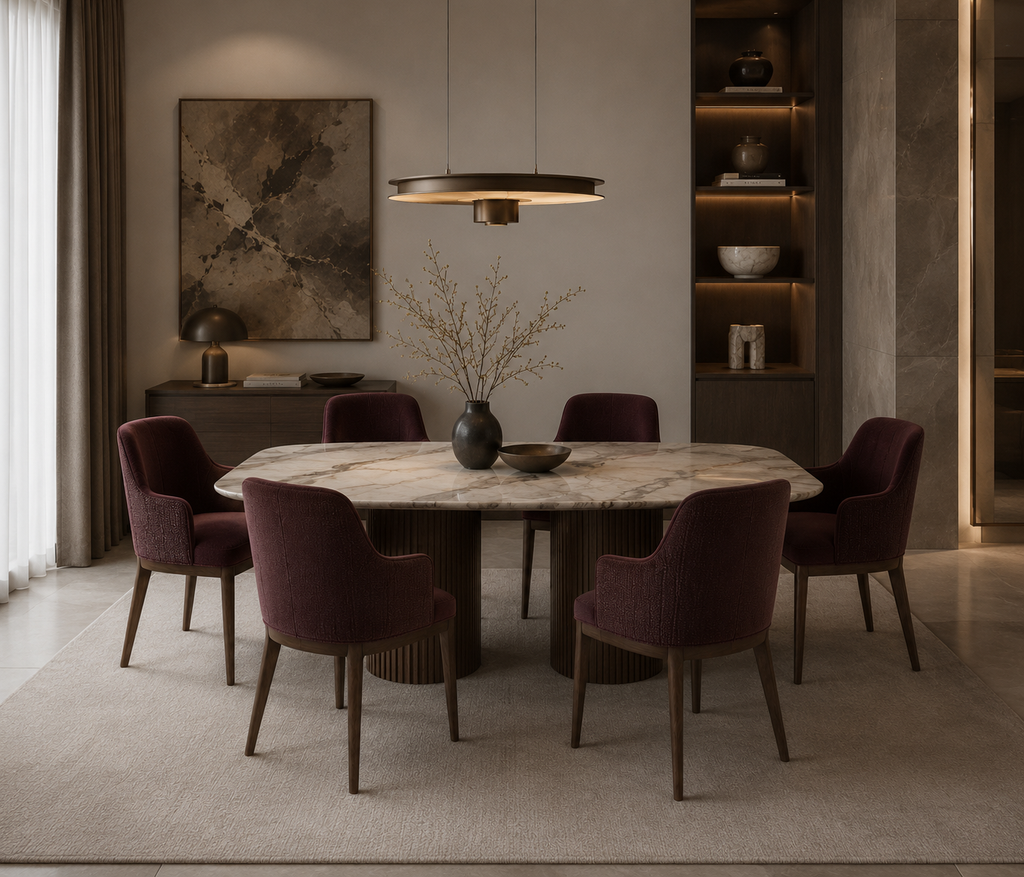 Chaise Amarante