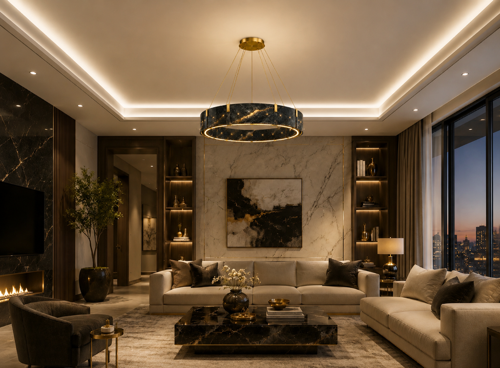 Le Lustre bohémien