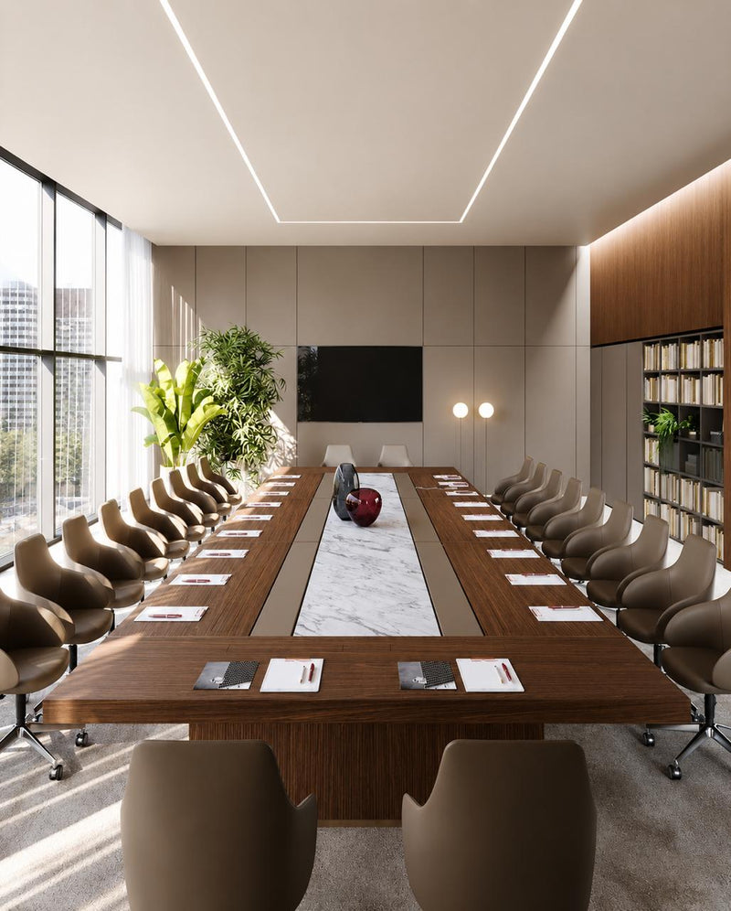 table de conference AURUM